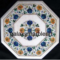 Aesthetically pleasing Pietra dura inlay table top WP-1502